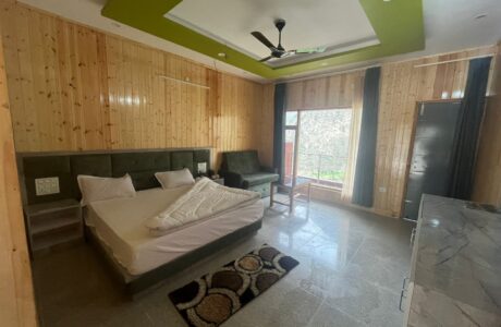 Luxury Twin Bed with Sofa Cum Bed